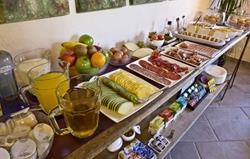 Spain - Golf de Rosas - Can Pico boutique hotel breakfast buffet.
